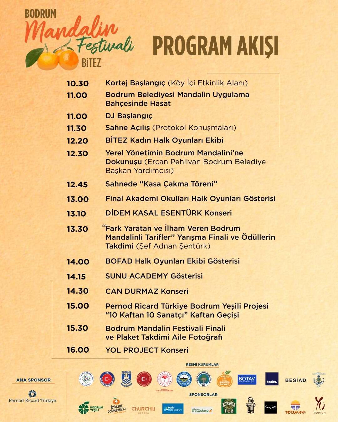 18. Bodrum Mandalin Festivali 21 Aralık’ta 1